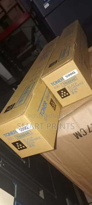 Fine Quality Konica Minolta Tn 324 Black Toner Available