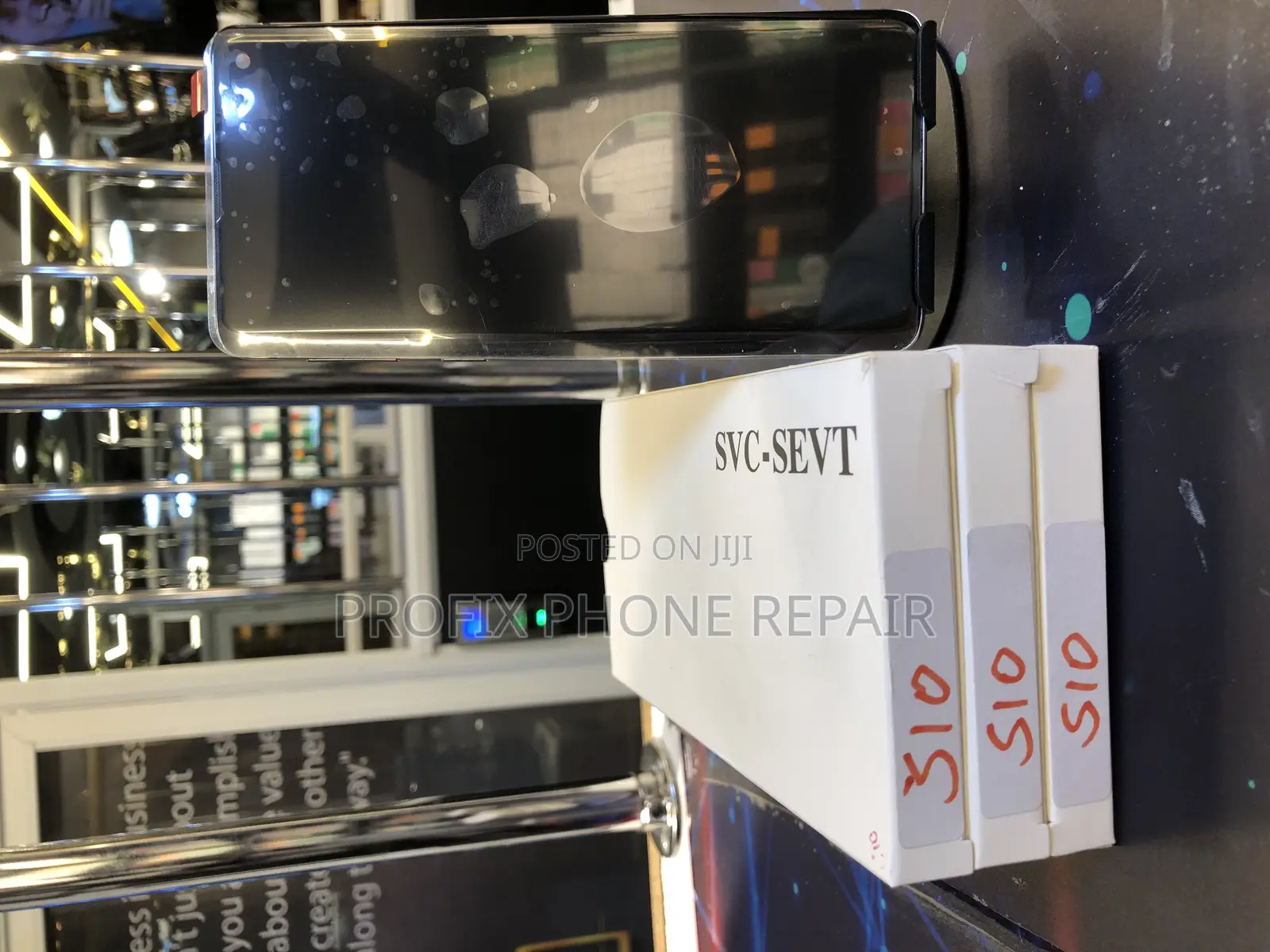 Original Samsung Galaxy S10 Broken Screenrelacement+Installation