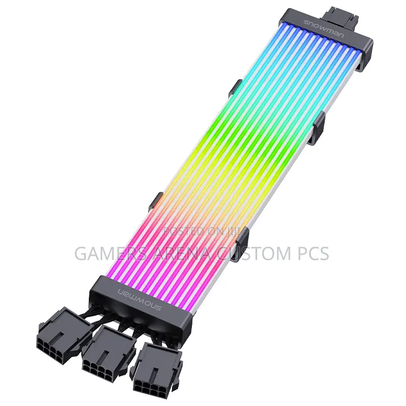 Strimer Argb Graphics Card Pci-E 5.0 12+4 Pin Wide Extension Cable.