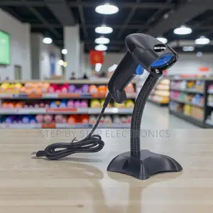 Energy Efficient Design Usb Wired Handheld Barcode Scanner Reader