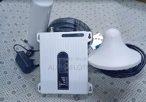 Quadband Mobile Network Signal Booster 900/1800/2100/2600 MHZ