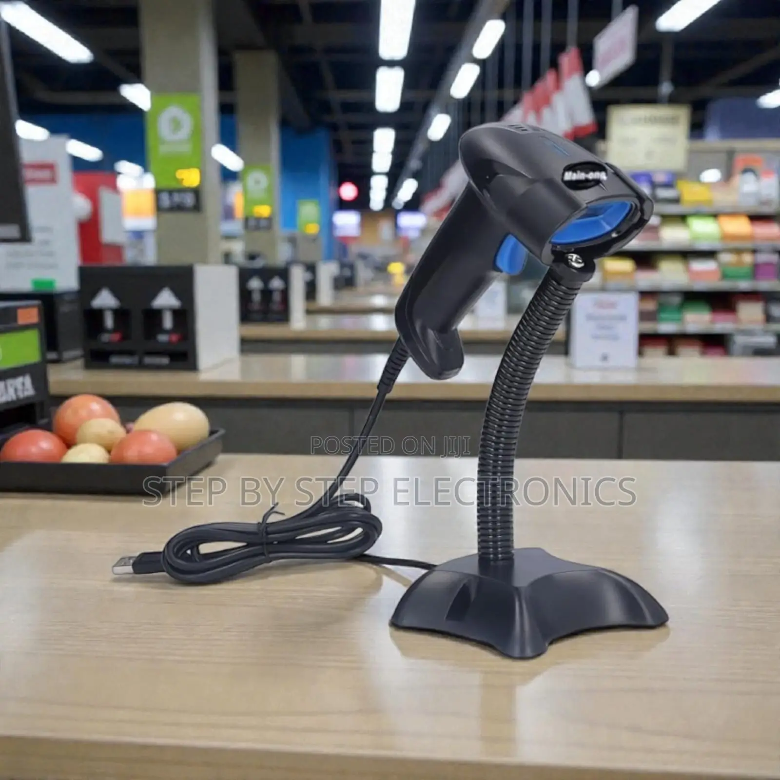 High-Speed Pos Usb Wired 1d/2d Handheld Barcode Scanner Reader