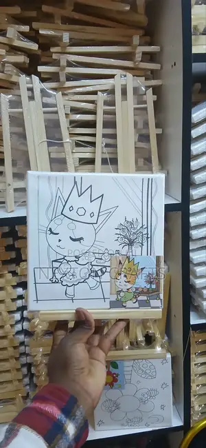 Painting Canvas With Stand 20 by 20