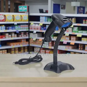 Usb Wired Handheld Barcode Scanner High Precision Comfortable Grip