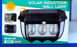 Solar Induction Wall Lamp