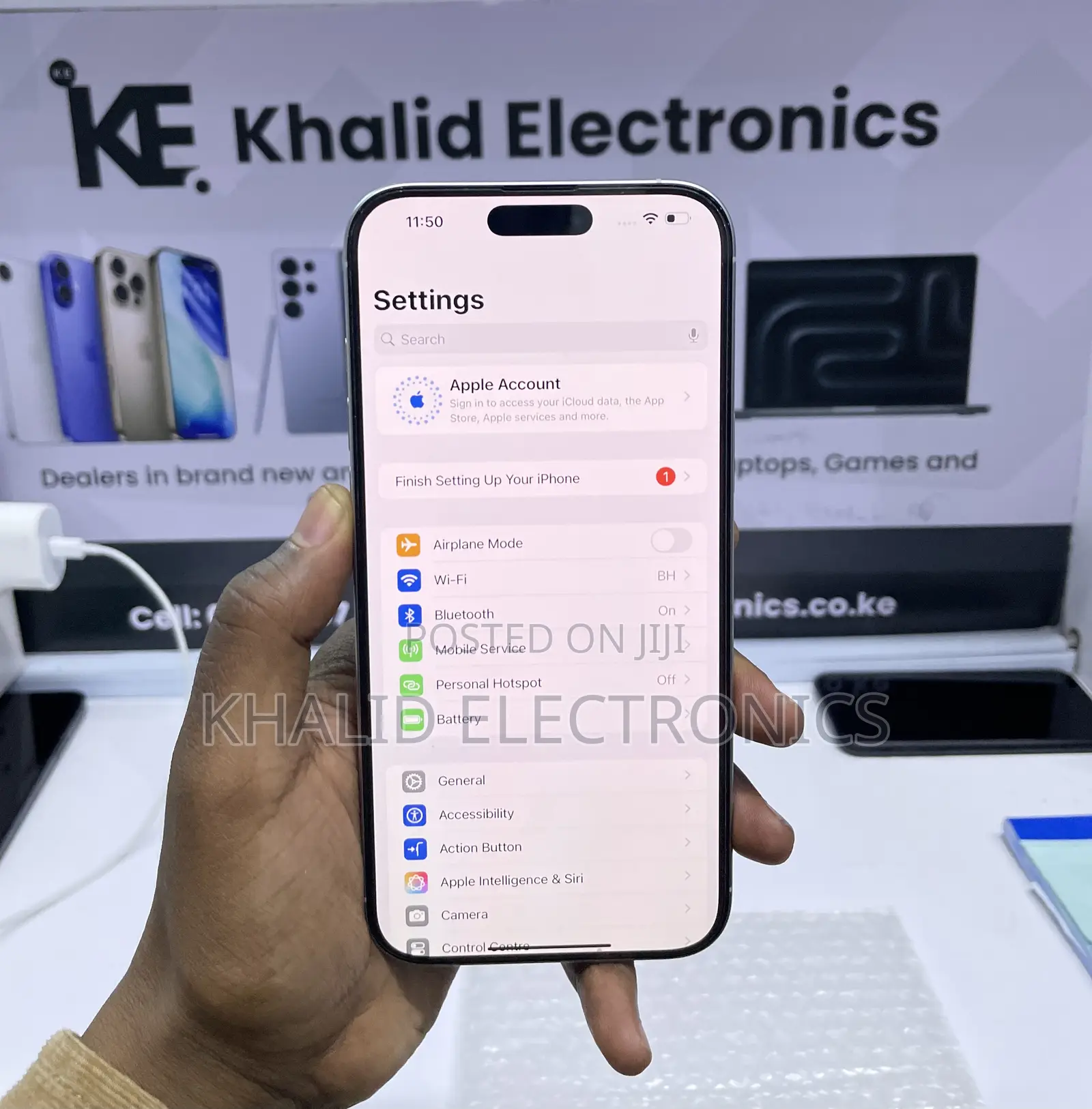 Apple iPhone 16 Pro Max 256 GB White