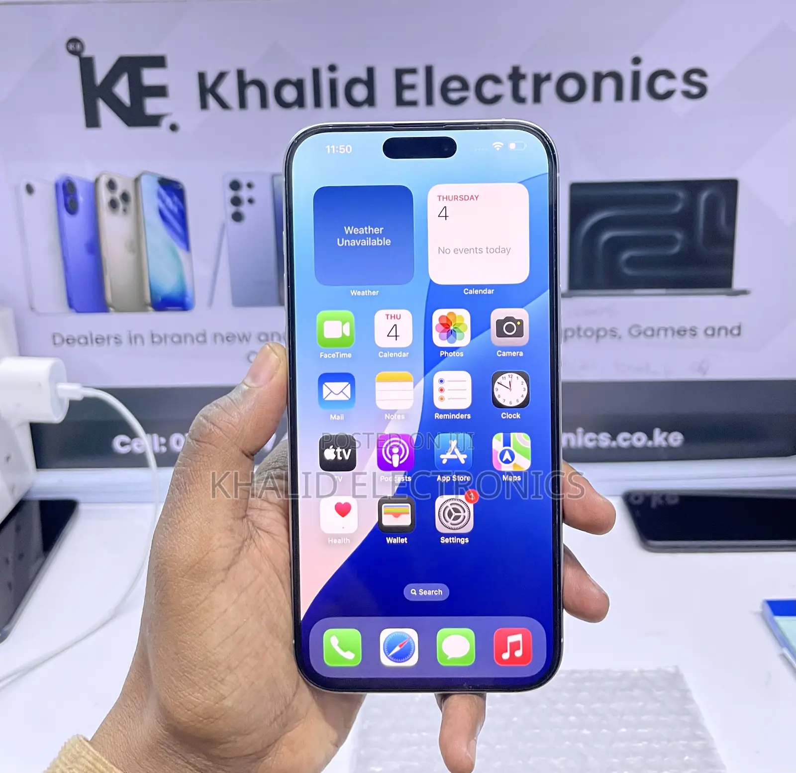 Apple iPhone 16 Pro Max 256 GB White