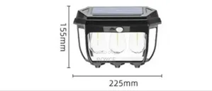 Solar Induction Wall Lamp