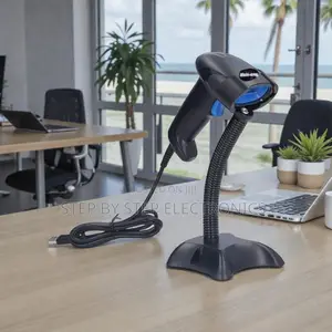 Usb Wired Pos Handheld Barcode Scanner Automatic Scanning Fast Reads