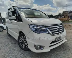 Nissan Serena 2015 White