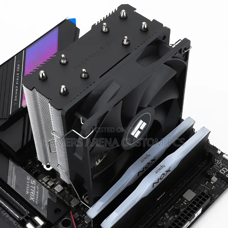 Thermalright Assassin X120 Refined Se Cpu Air Cooler Black