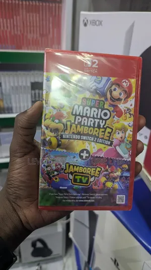 Super Mario Party Jamboree Nintendo Switch 2