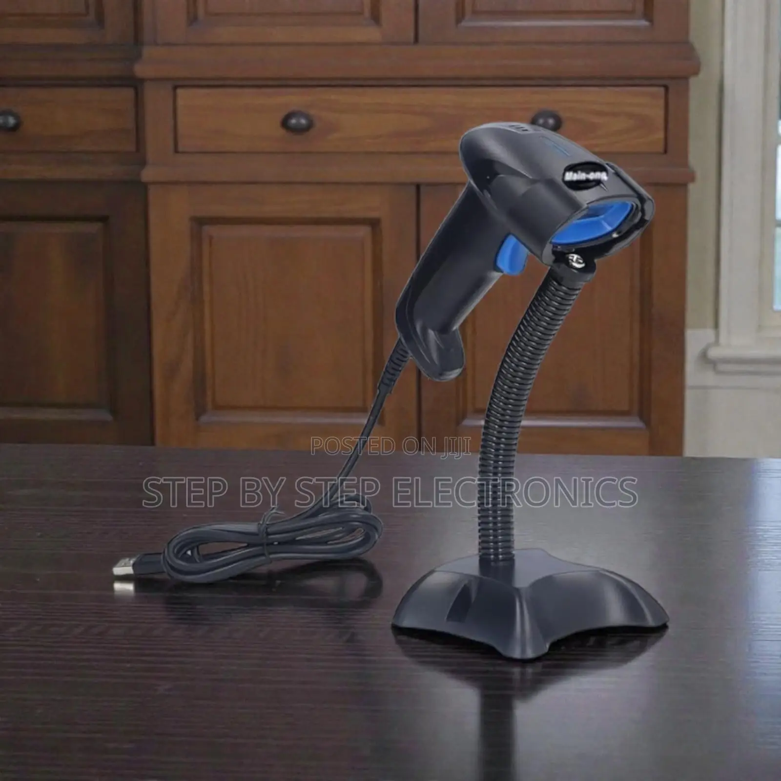 Usb Wired Handheld Barcode Scanner Best Performance Fast Detection