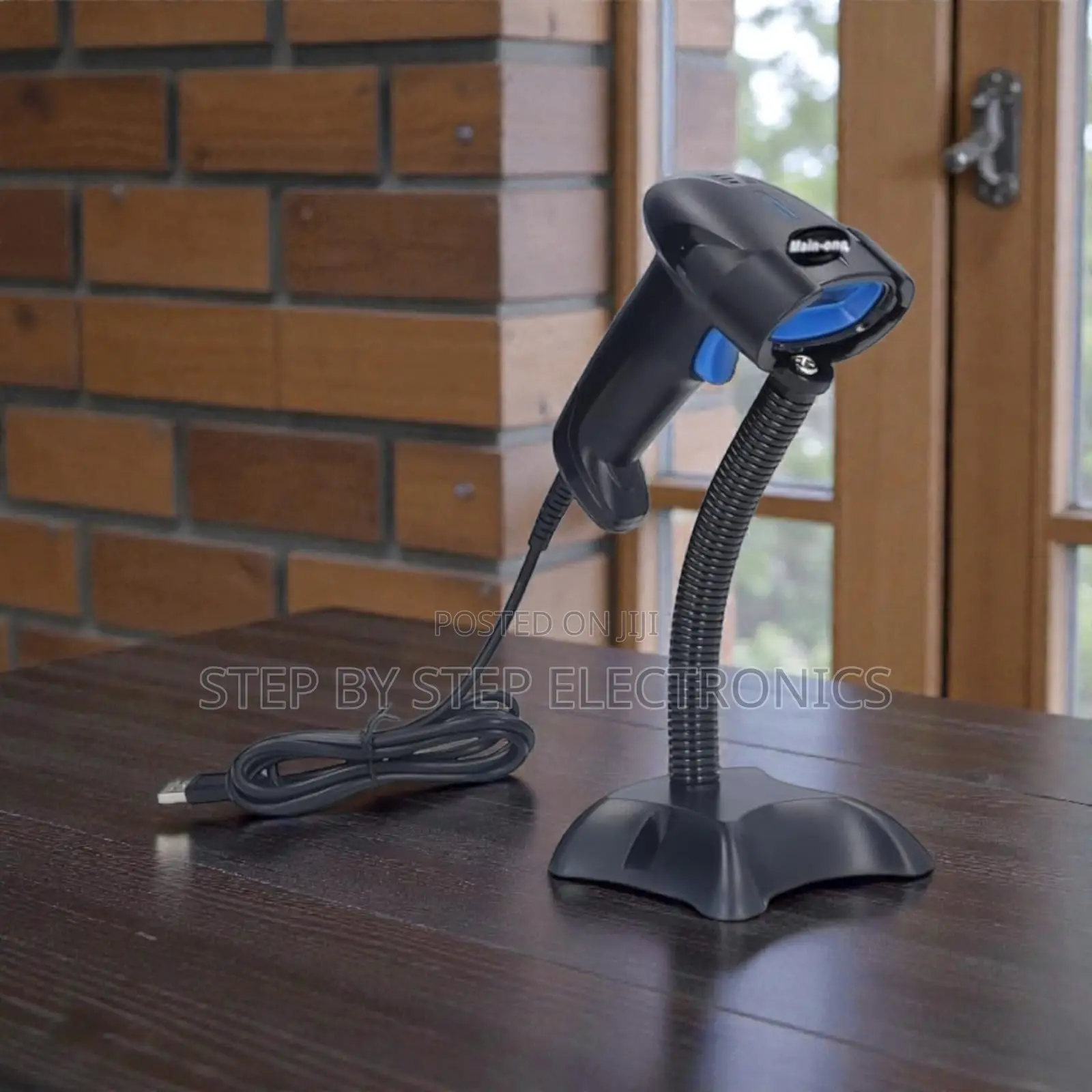 Usb Wired Pos Handheld Barcode Scanner High Accuracy Long-Lasting Use