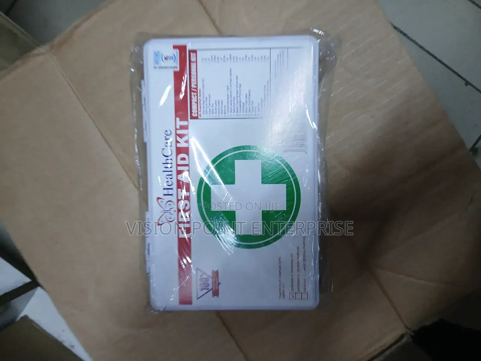 White First Aid Kit