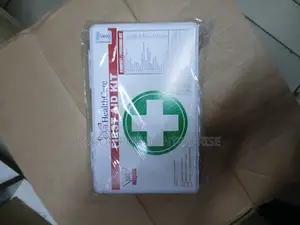 White First Aid Kit