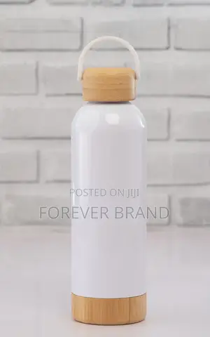 Bamboo Lid Flask