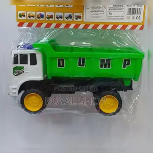 Toy Garbage Truck
