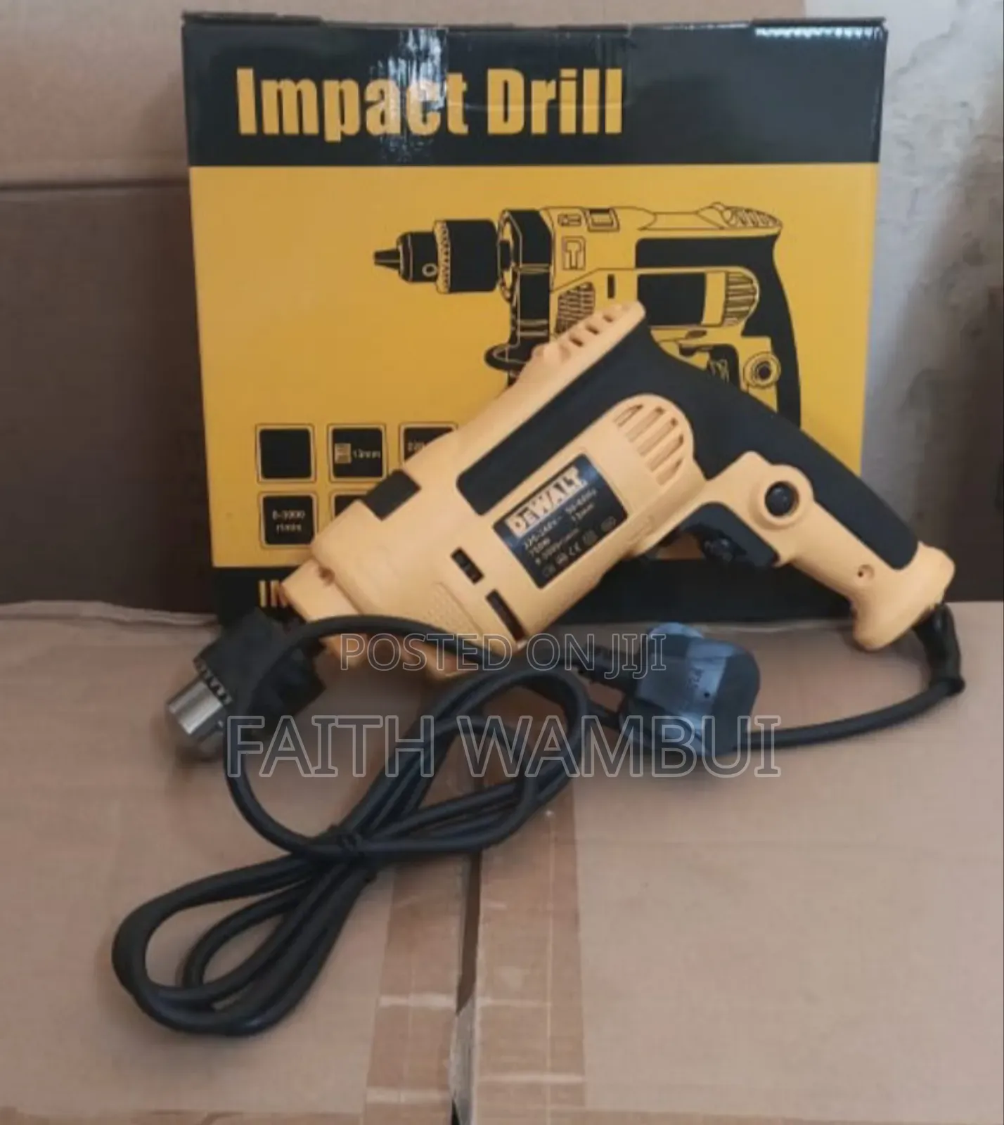 710 Watts Professional Impact Drill/Impact Drill