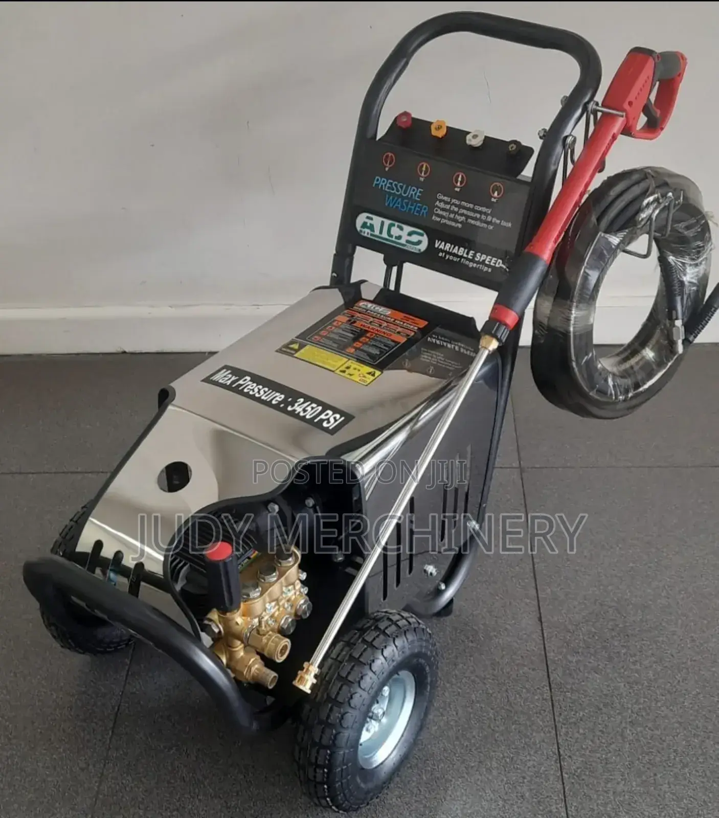 Electric Pressure Washer 5hp