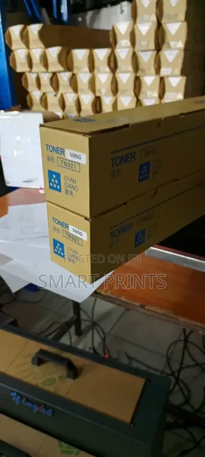 Genuine Grade Konica Minolta Tn 321 Cyan Toner Available