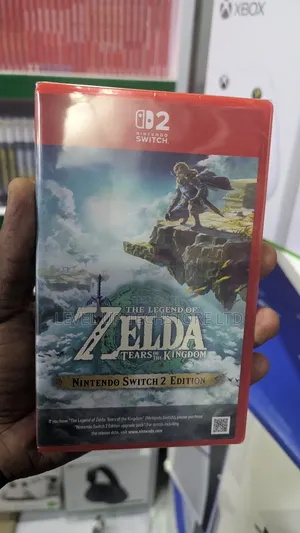 Legend of Zelda Tears of the Kingdom Nintendo Switch 2