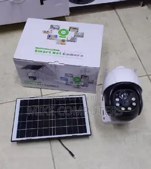 V380 Solar Camera + Solar Panel Built in Battery