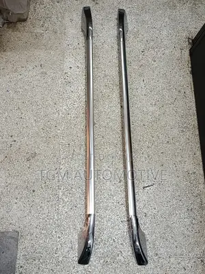 Universal Roof Rails - Chrome