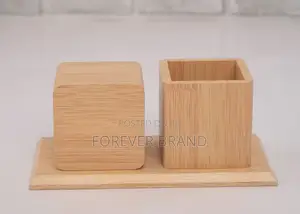Wooden Desk Organiser