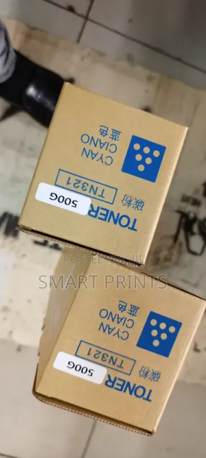Prime Performance Konica Minolta Tn 321 Cyan Toner Available