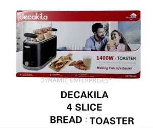 4 Sise Bread Toaster