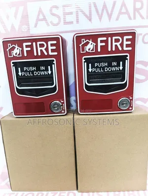 Conventional Fire Manual Push Station