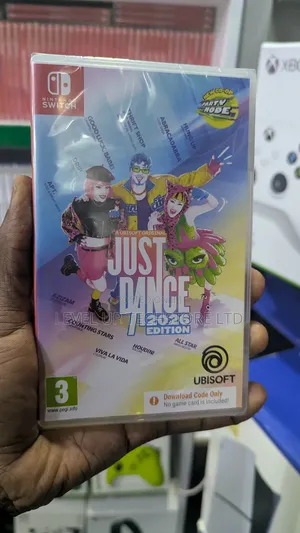 Just Dance 2026 - Limited Edition, Nintendo Switch (Code in Box)