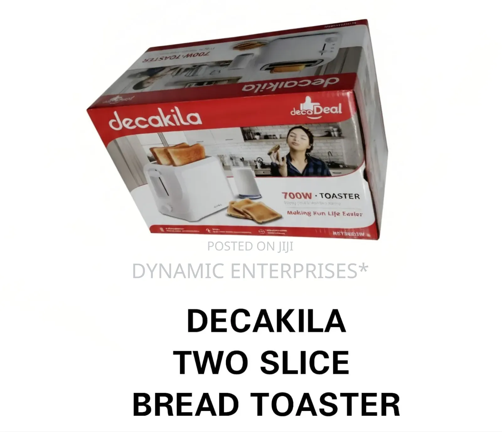 2 Slise Bread Toaster