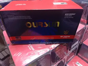 Din 100 Oursun Car Battery