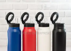 Flasks With A Magnetic Phone Folders
