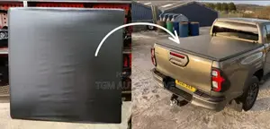 Canvas Tonneau Cover - Hilux Revo