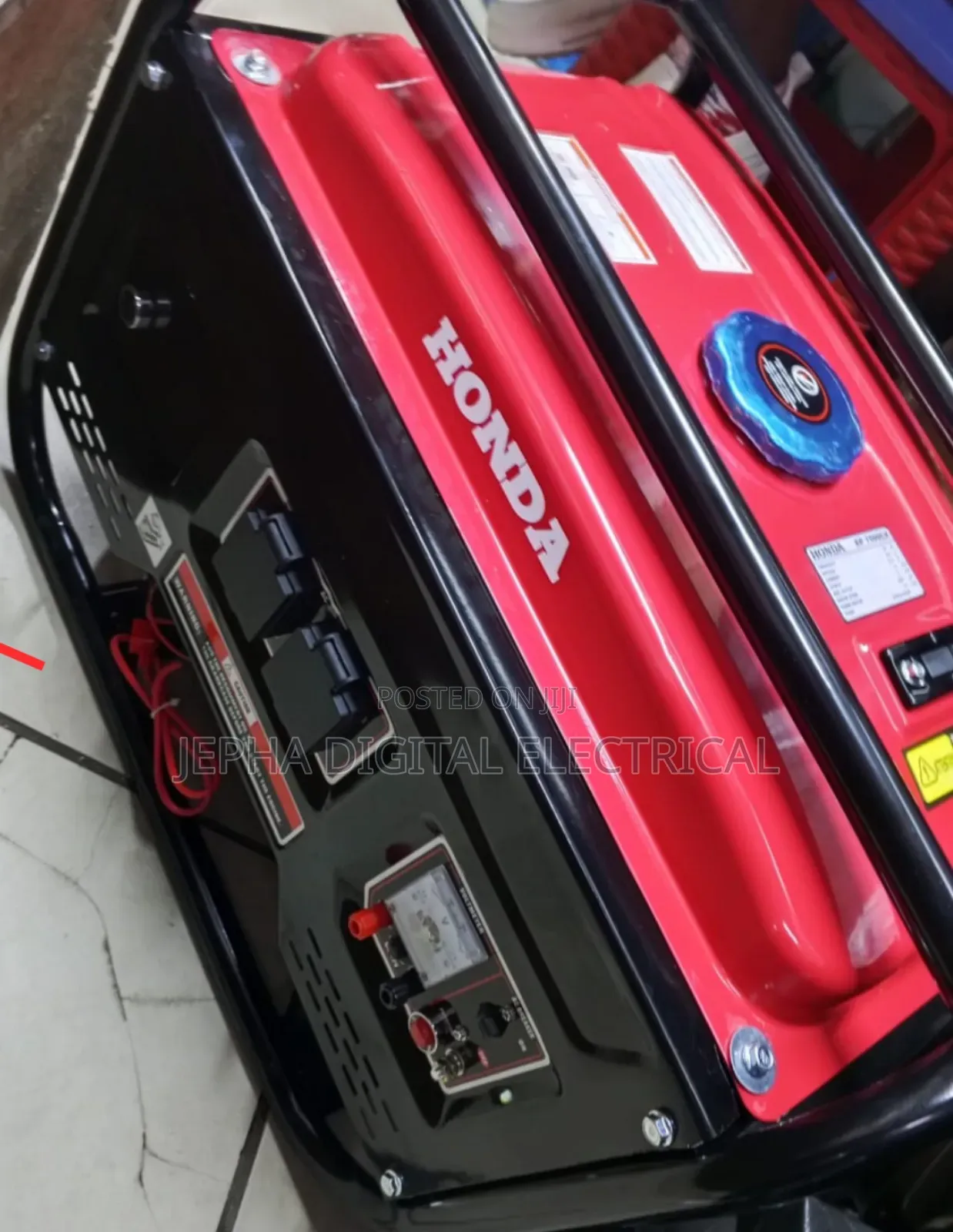 7.5kva Generator Machine/Recoil Start $Keystart