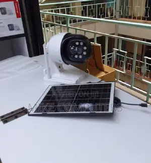 Free 4g Outdoor V380 Pro Solar Camera PTZ