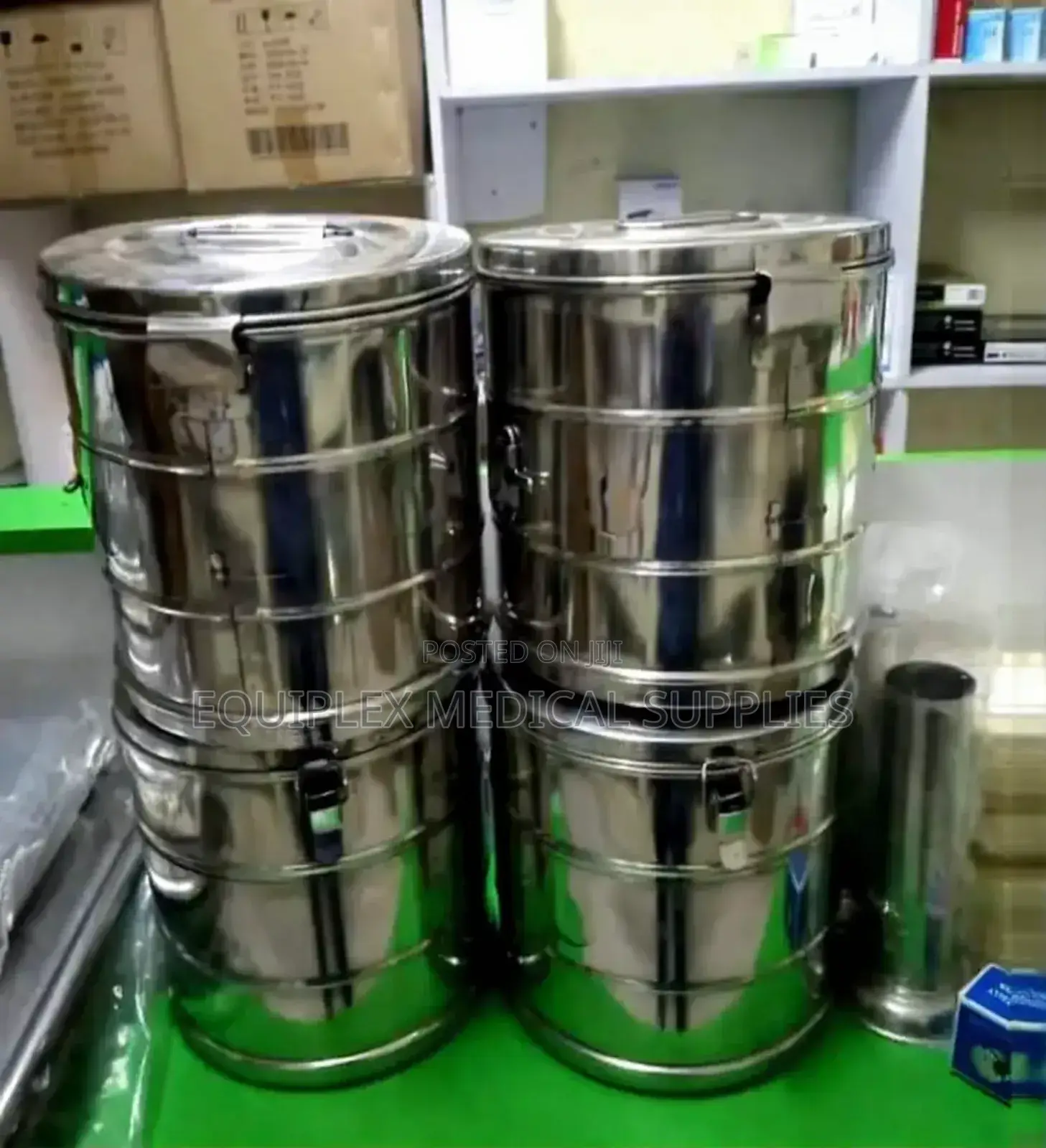 26cm Gauze Drum for Sterilization
