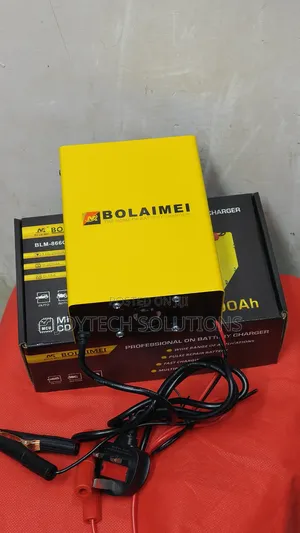Car Battery. Fast Charging Bolaimei Charger