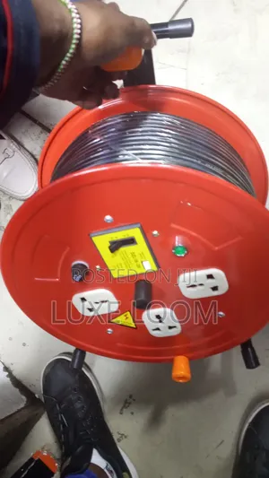 Extension Cable Reel/ Commercial Cable Reel