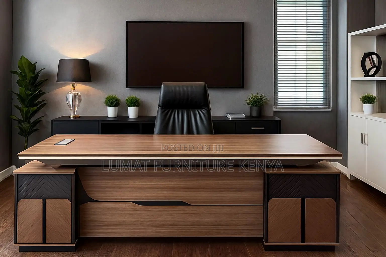 2-Meter Tabletop Desk