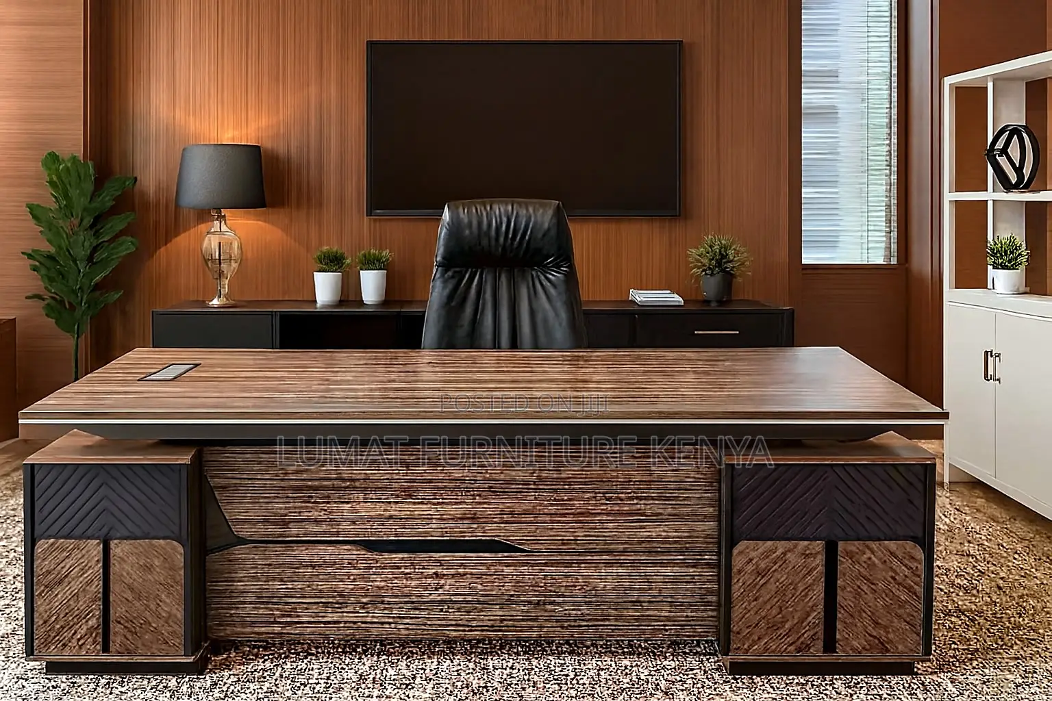 2-Meter Tabletop Desk