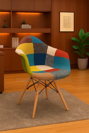 Modern Coloured Seat