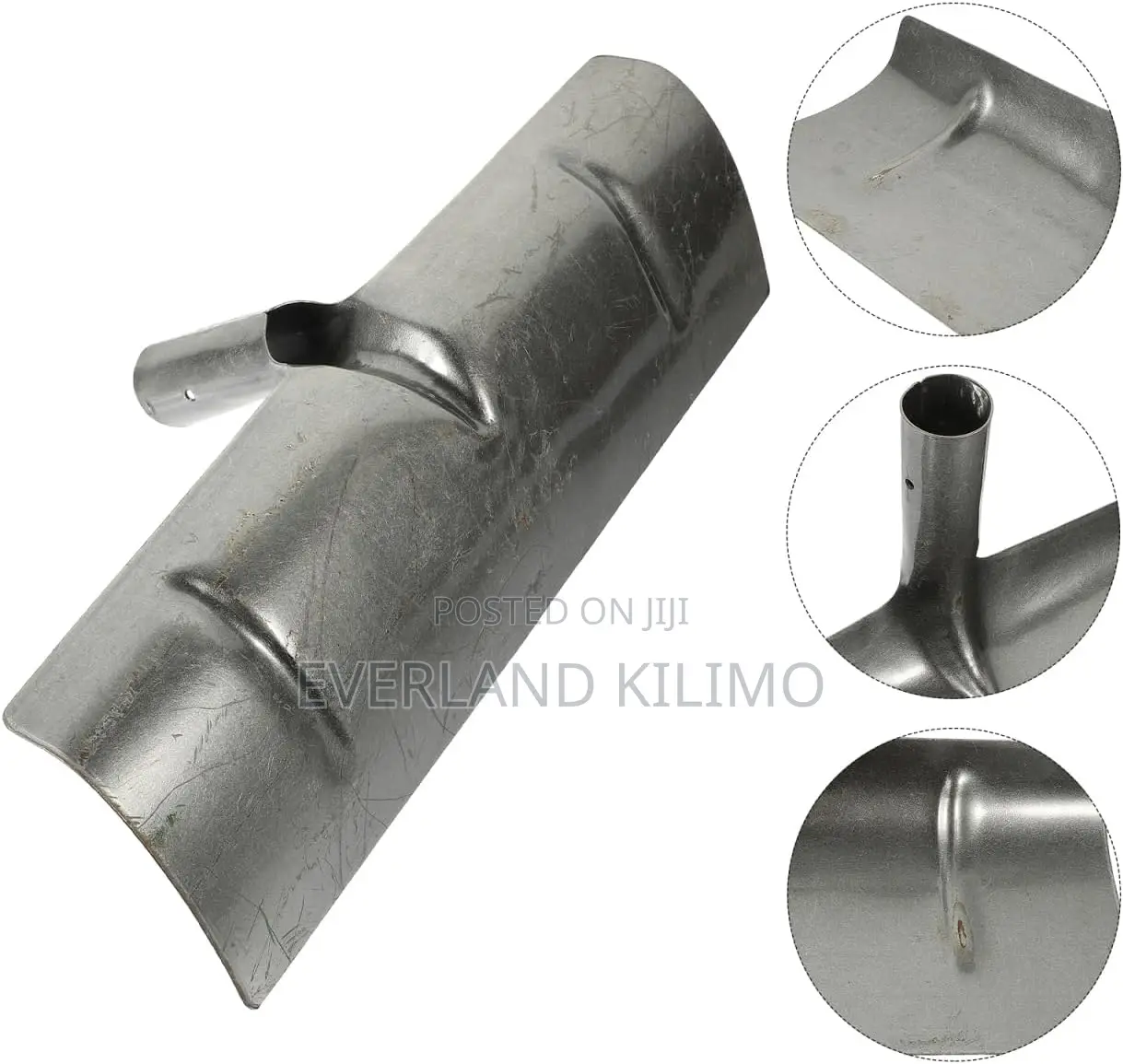 Durable Angled Rake Scraper