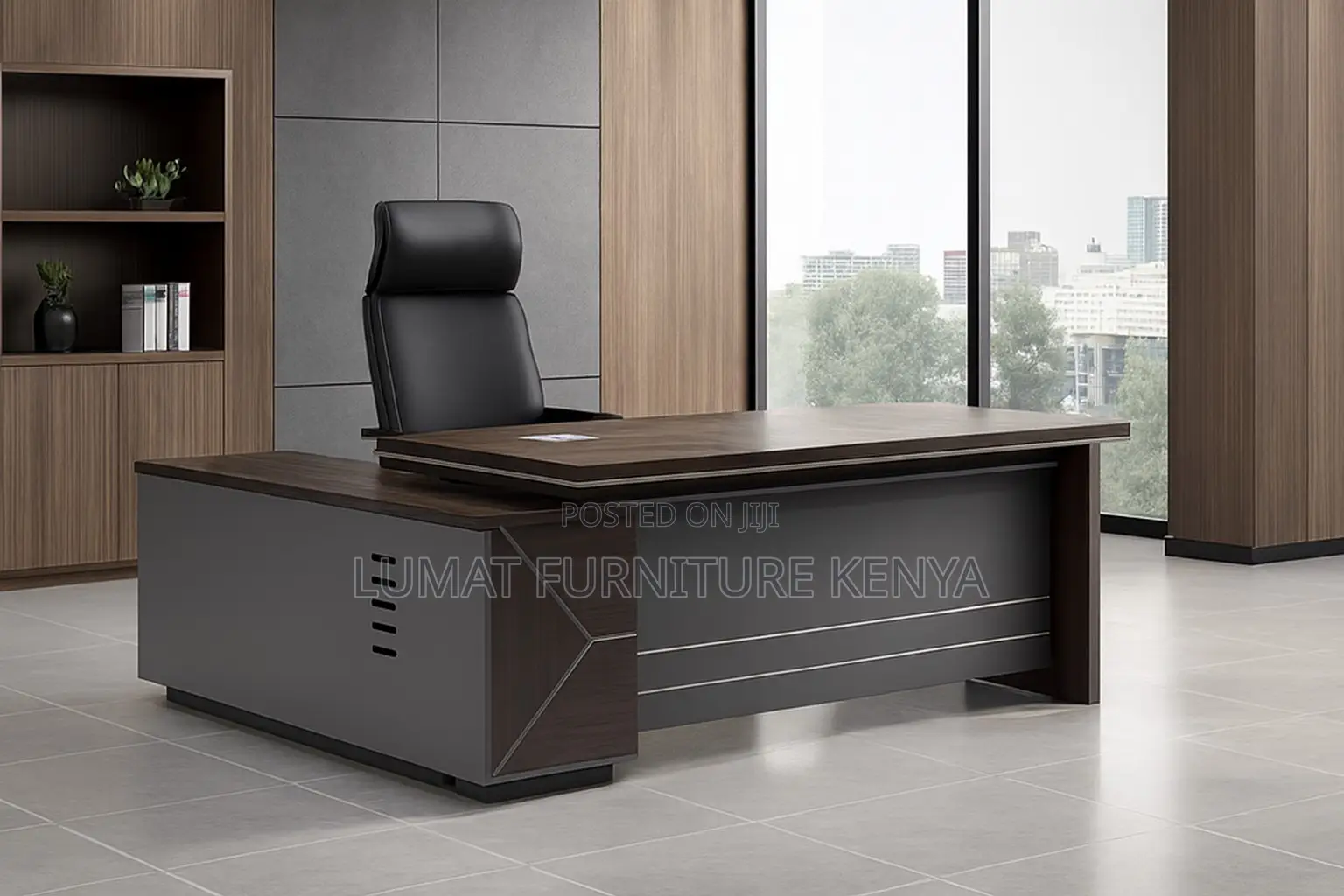 Large Office Professional Work Desk