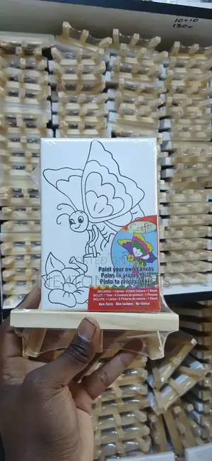 Paint Your Own Canvas
