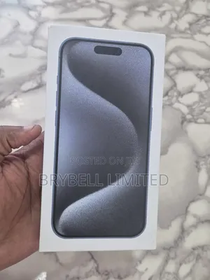 New Apple iPhone 15 Pro Max 256 GB Black