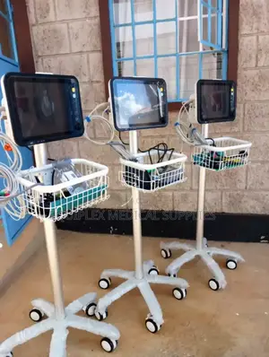 Patient Monitor With Stand